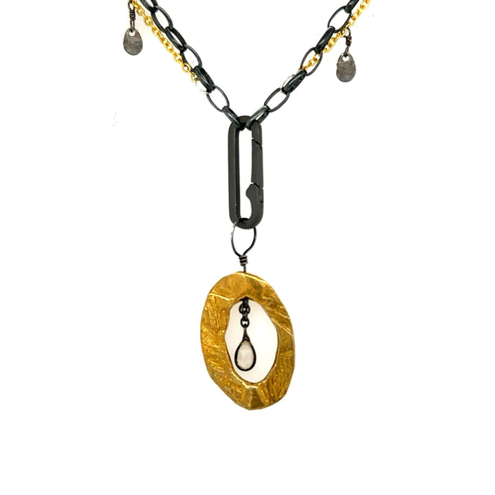 You carry a deep calm that is refreshing to be around. Others admire you for your solid grounding and wisdom. You know how to make wise decisions even in times of crisis. May you spread your peaceful energy everywhere you go.  The Peace Talisman Necklace will remind you of who you are and the life you're creating.